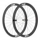 Ultraligero 1209g 700C Delantero 47x40mm Trasero 50x36mm Frenos de Disco Carbono Gravel Tubeless Juego de Ruedas